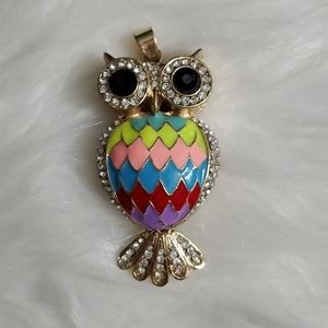 Owl Pendant 🦉